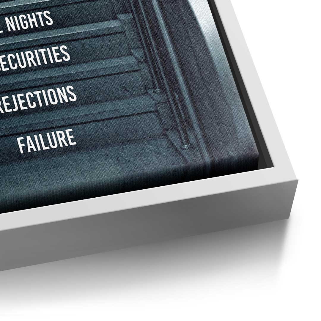 ROLLTREPPE DES ERFOLGS