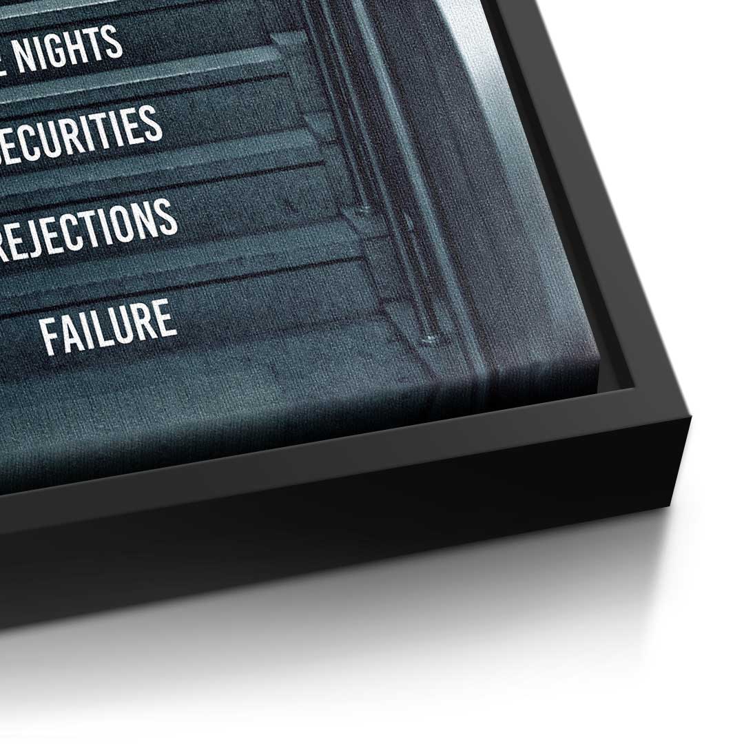 ROLLTREPPE DES ERFOLGS