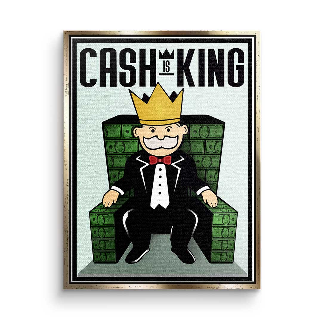 Cash is king