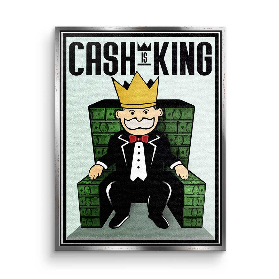 Cash is king