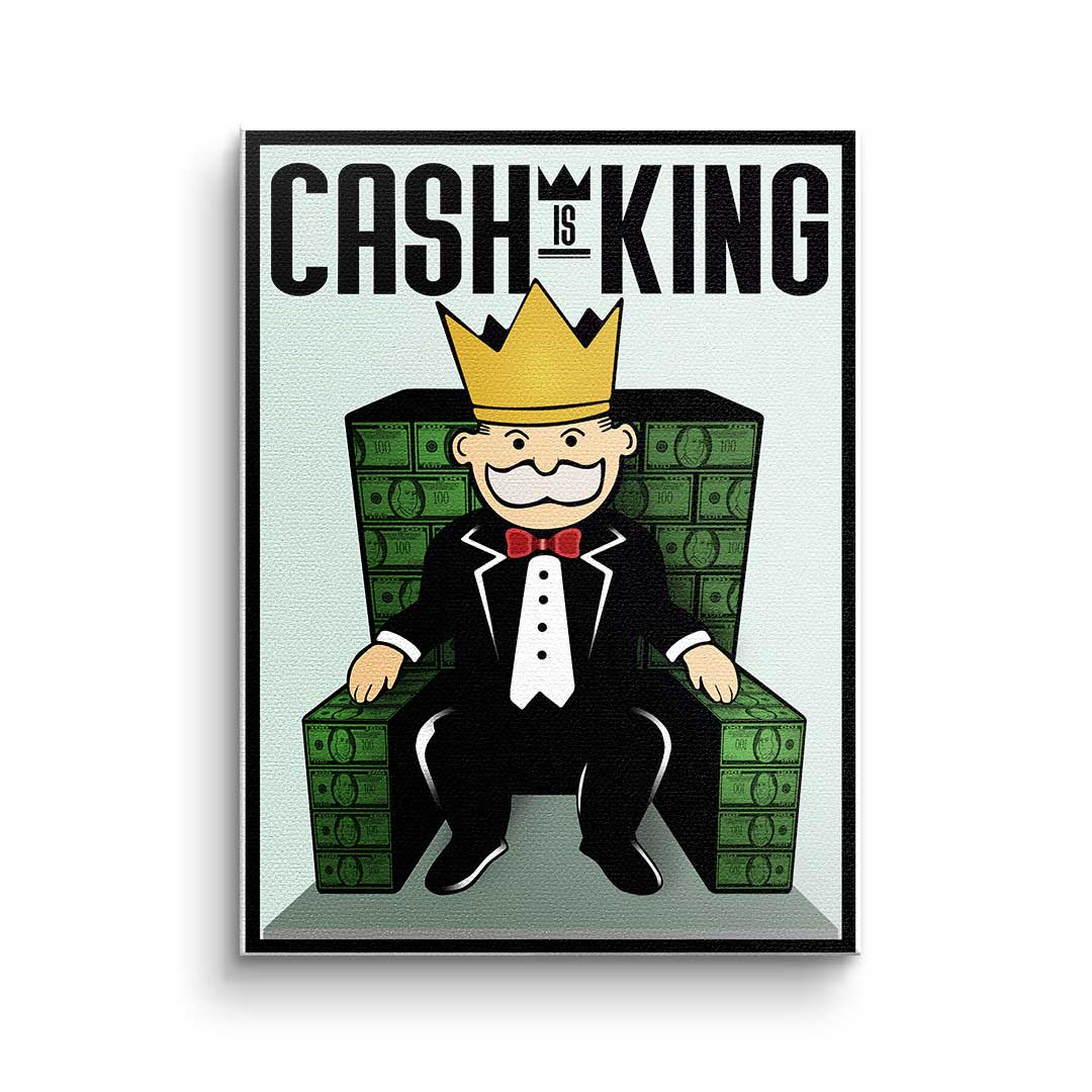 Cash is king