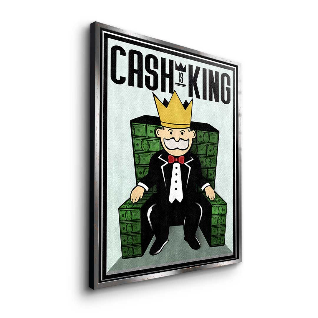 Cash is king