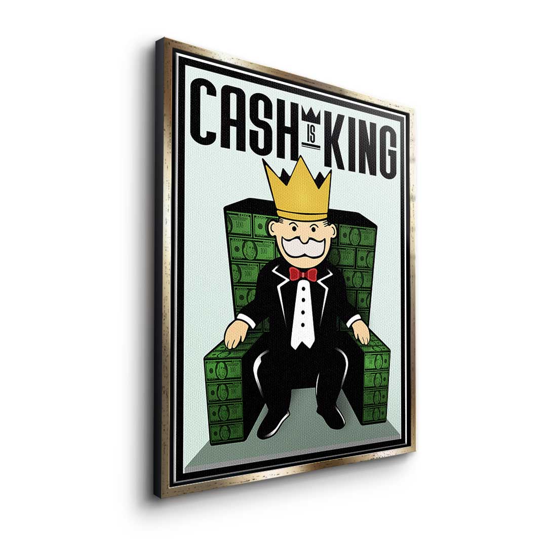 Cash is king