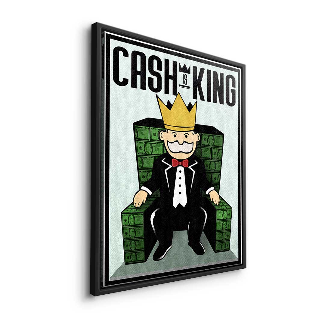 Cash is king
