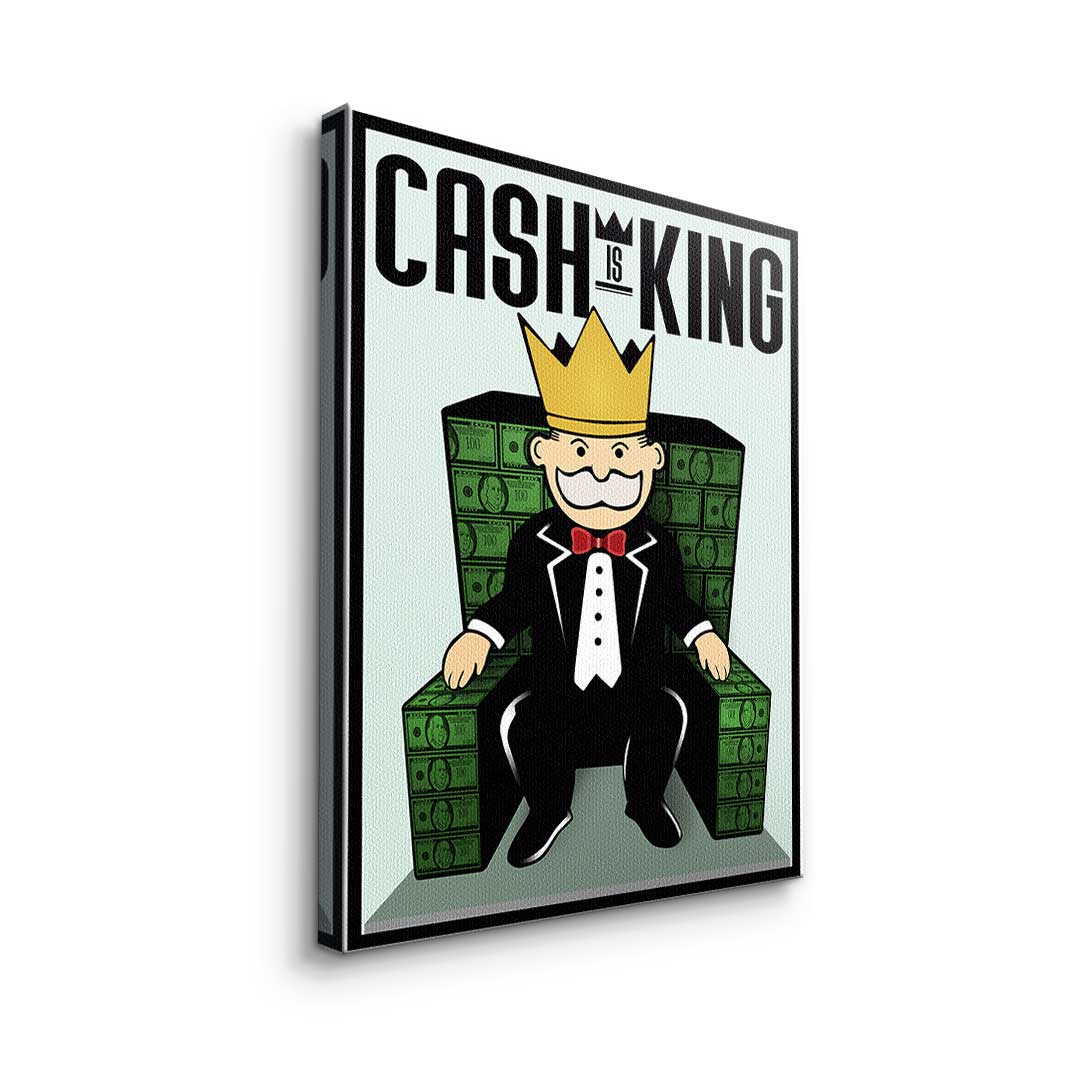 Cash is king