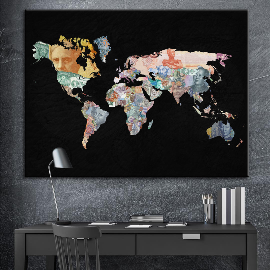 Geld regiert die Welt - Black Edition