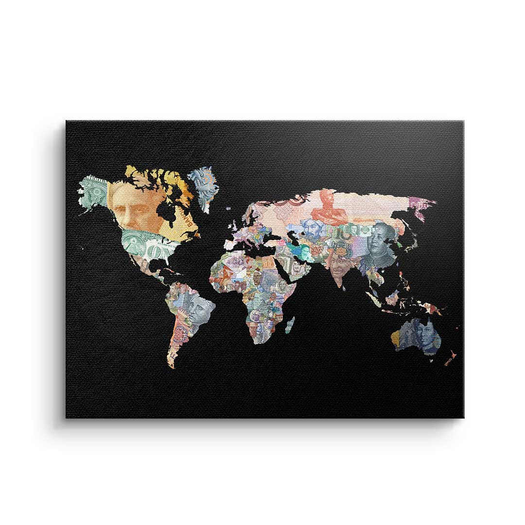 Geld regiert die Welt - Black Edition