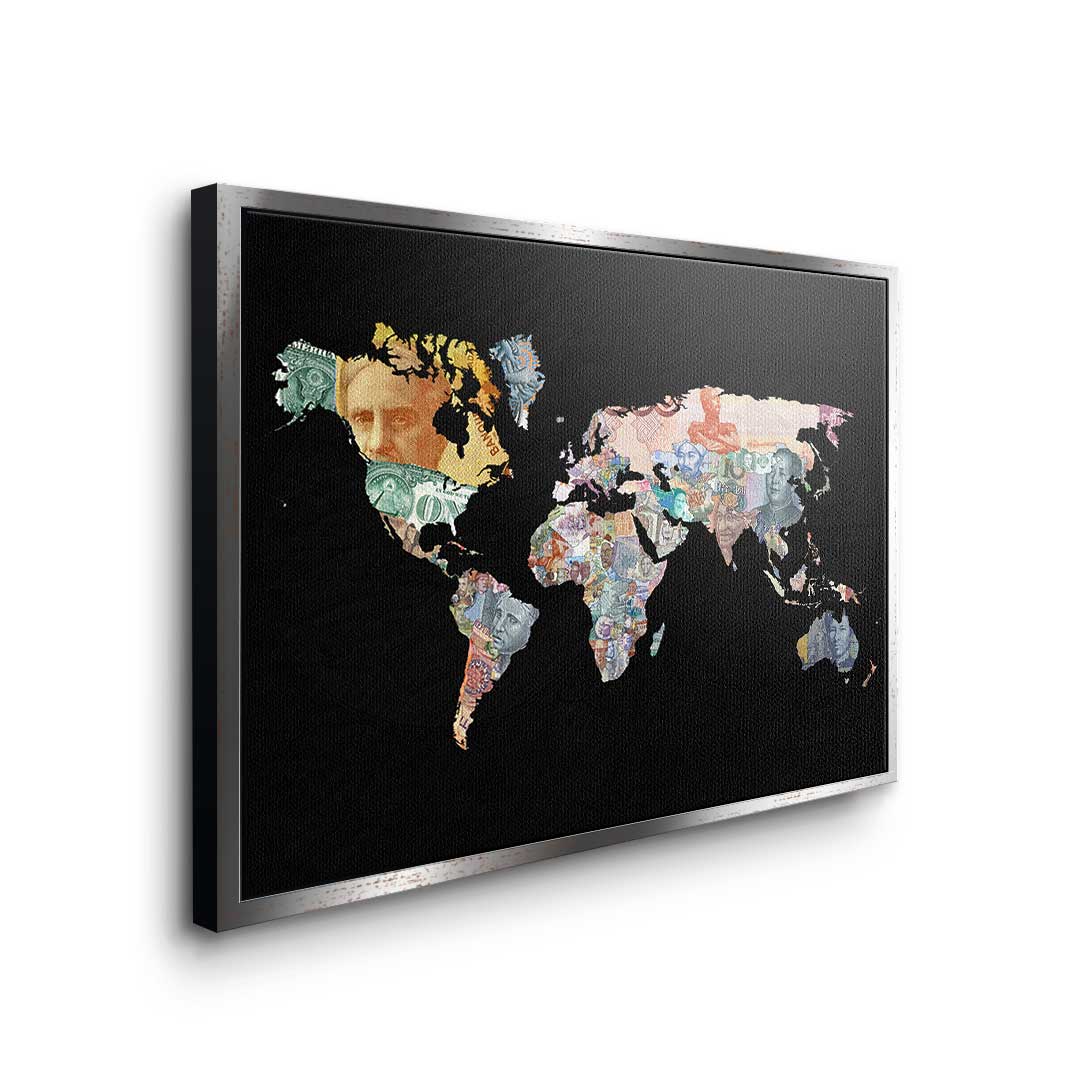 Geld regiert die Welt - Black Edition