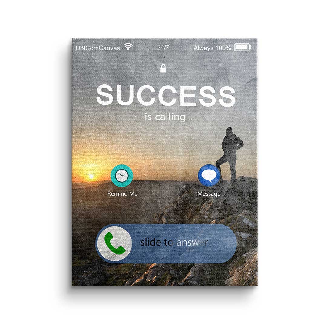 Success is Calling
