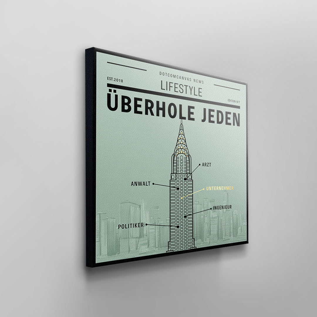Outwork Everyone | Square Edition