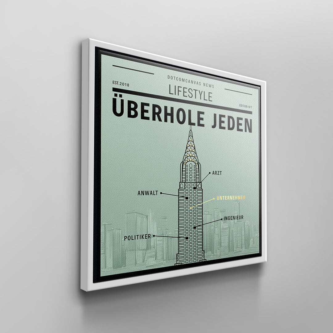 Outwork Everyone | Square Edition