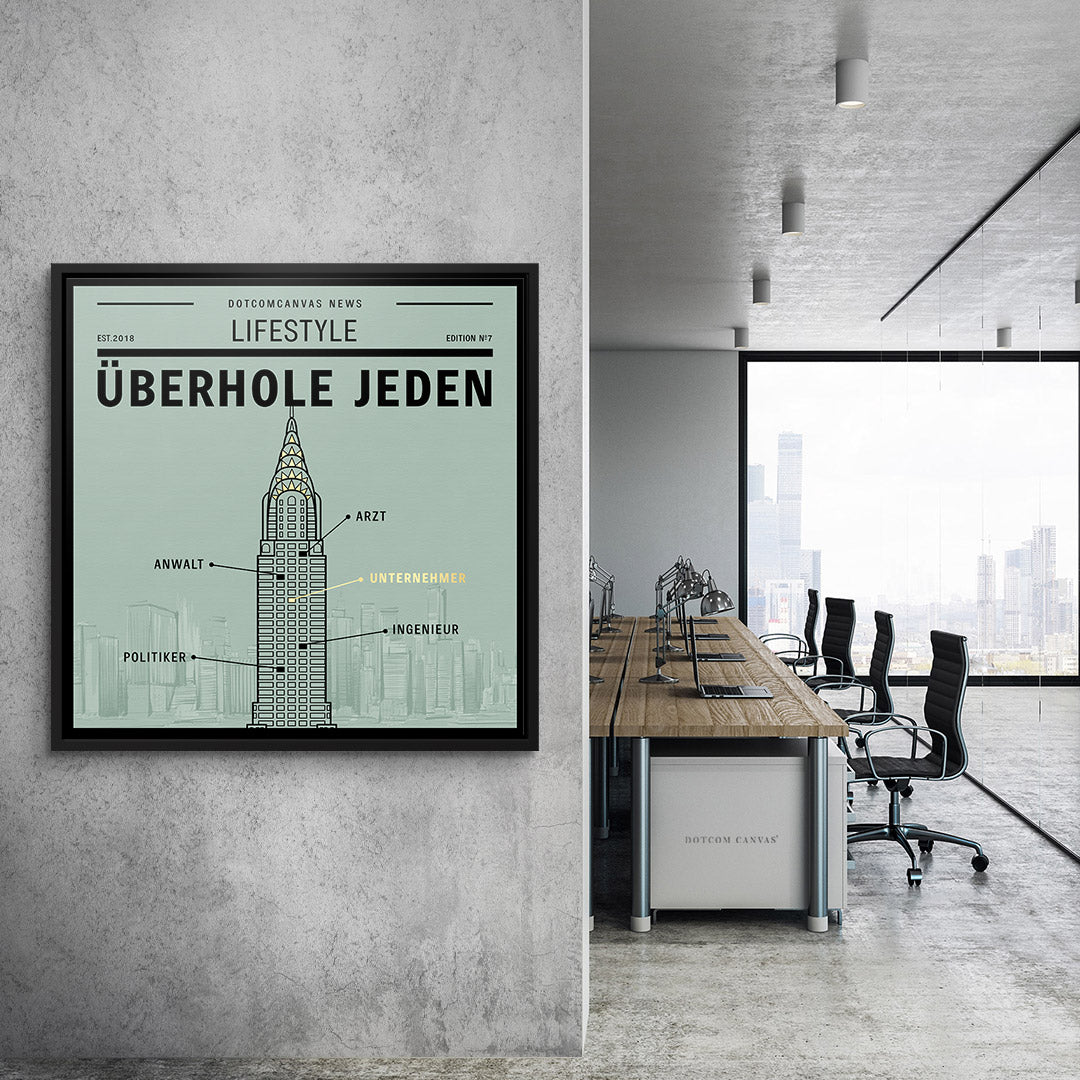 Outwork Everyone | Square Edition