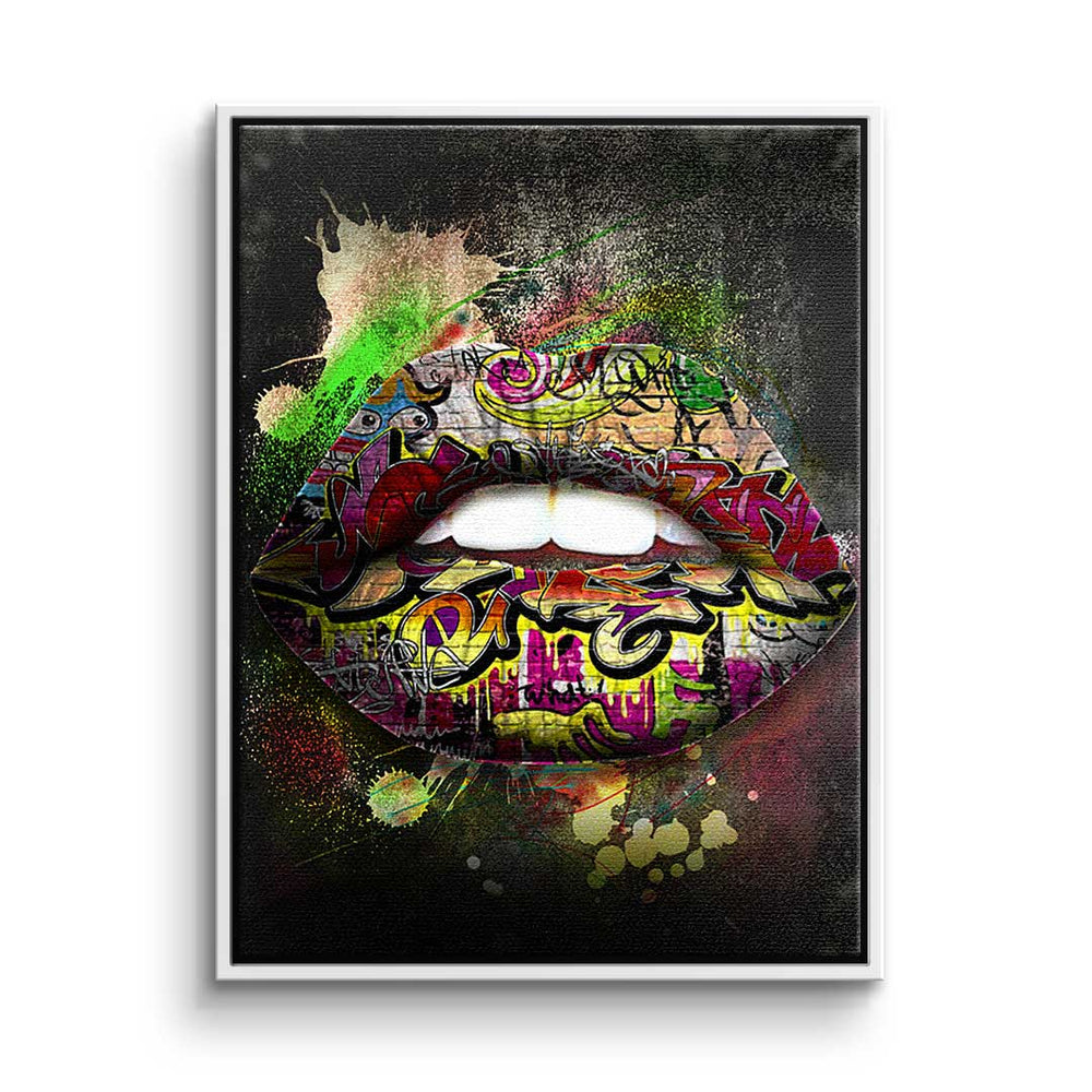 Graffiti Lips