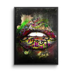 Grafitti Lips