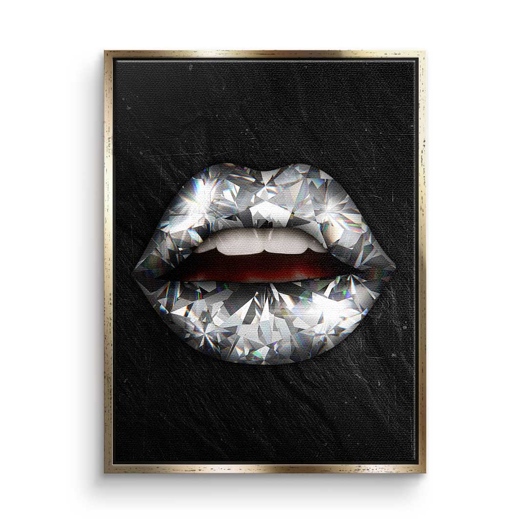 Lips x diamond