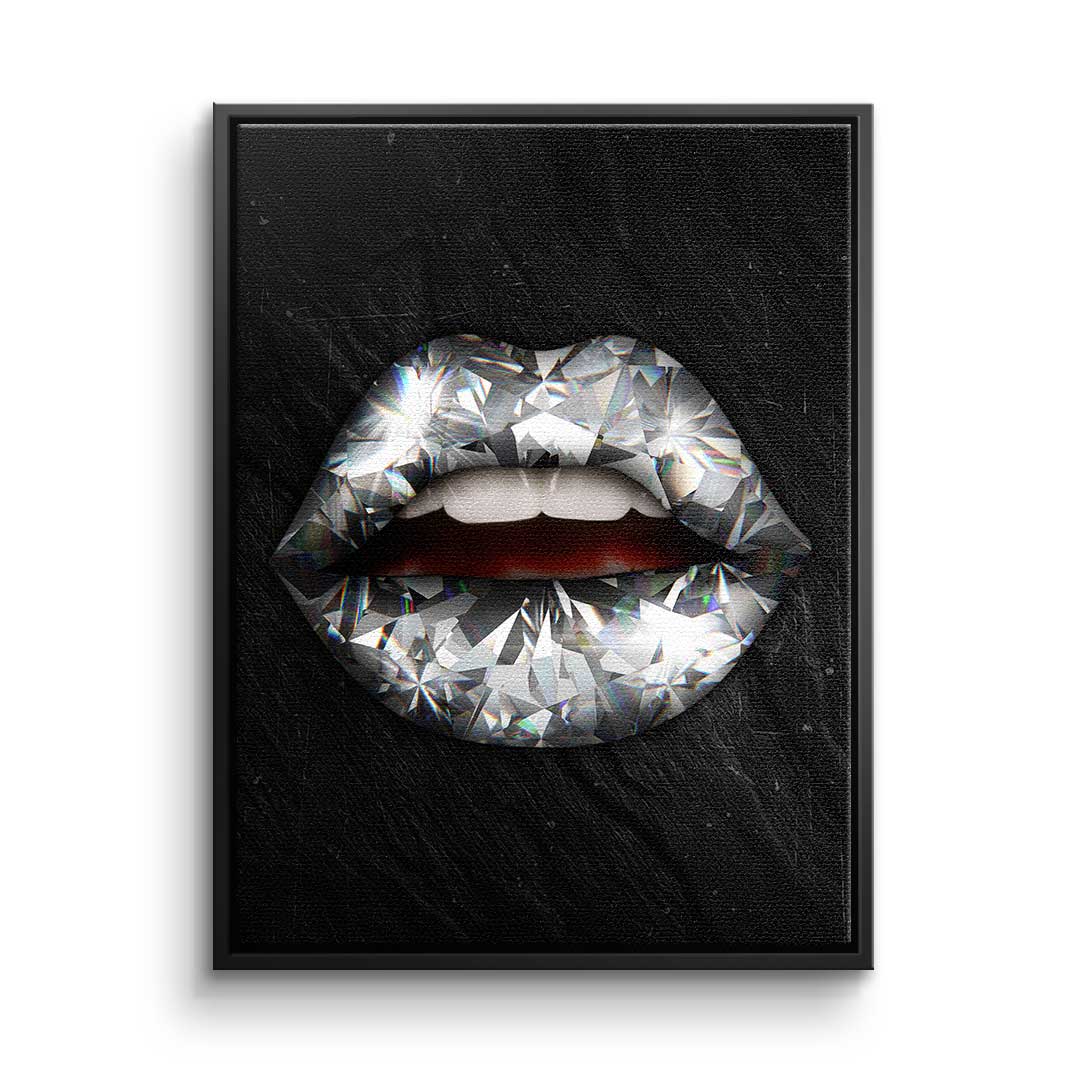 Lippen x Diamant