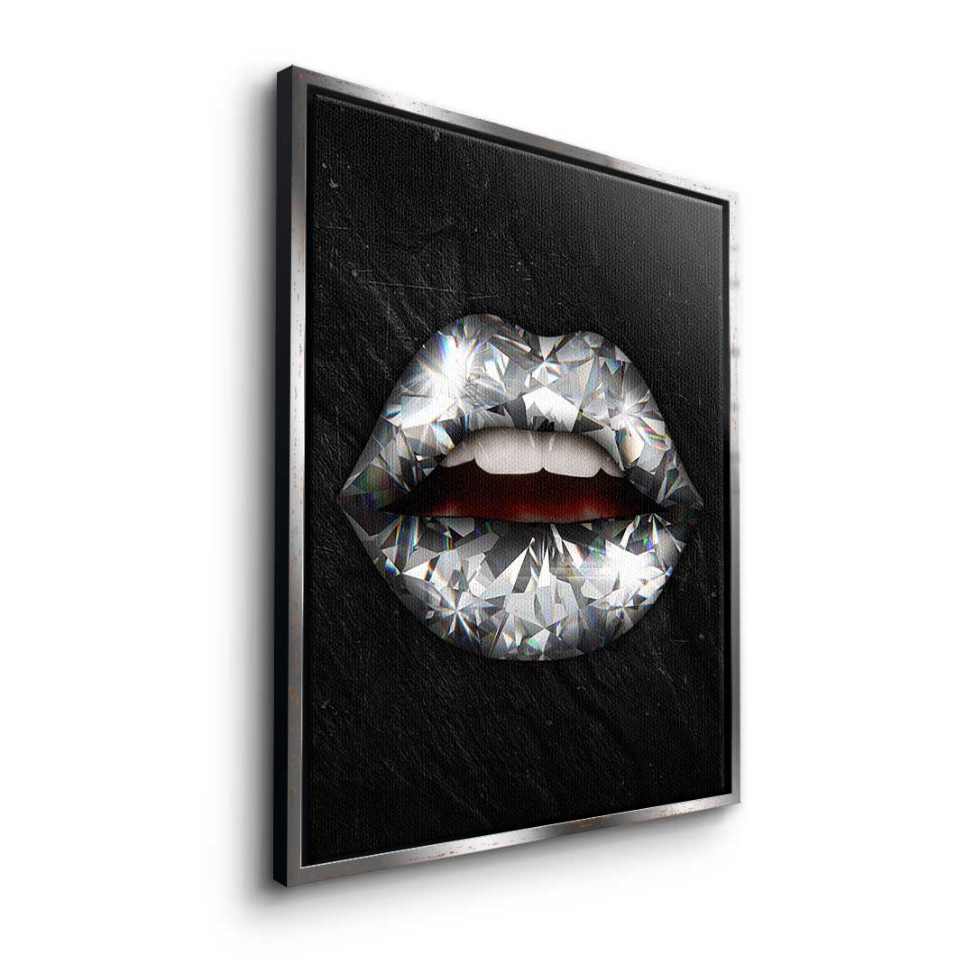 Lips x diamond
