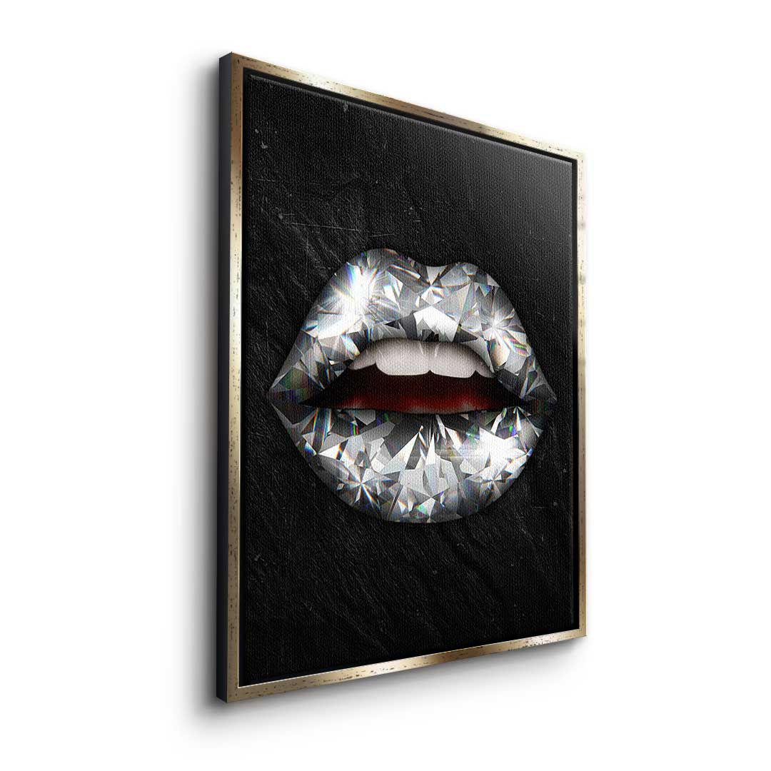 Lips x diamond
