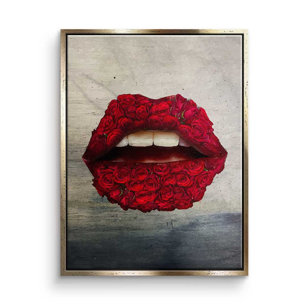 Lippen x Rosen