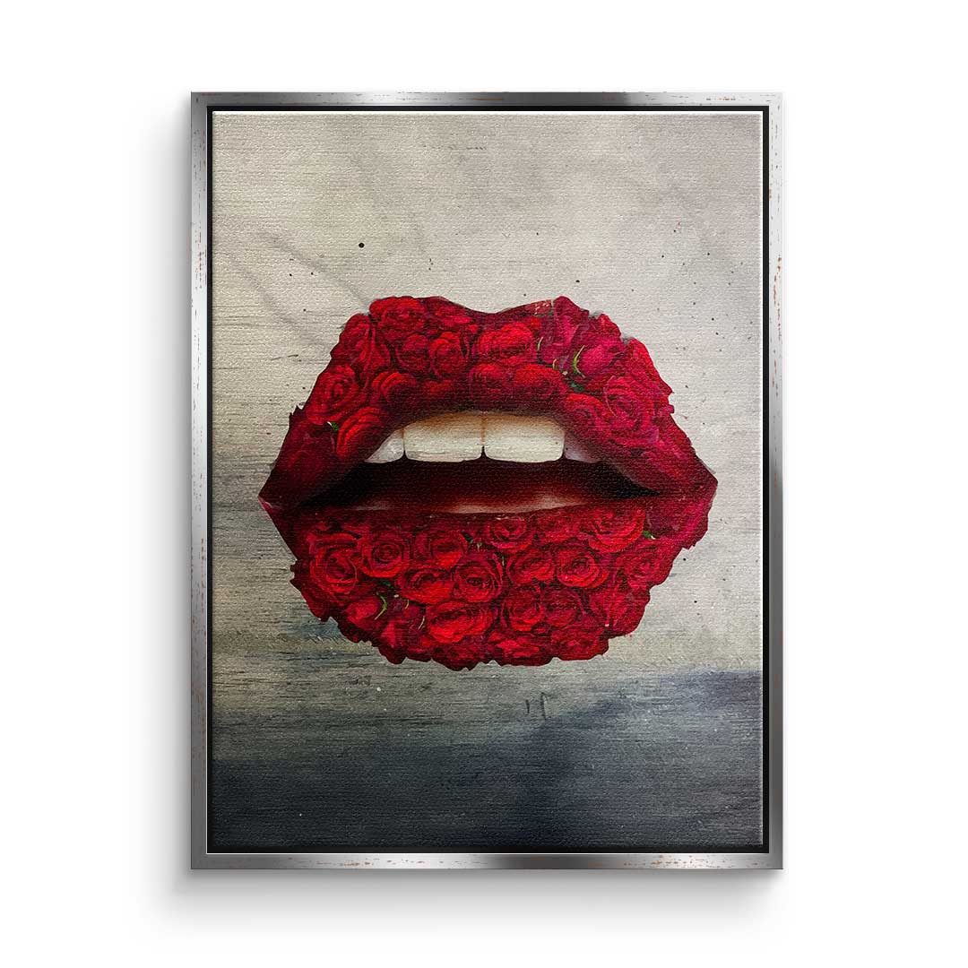Lippen x Rosen