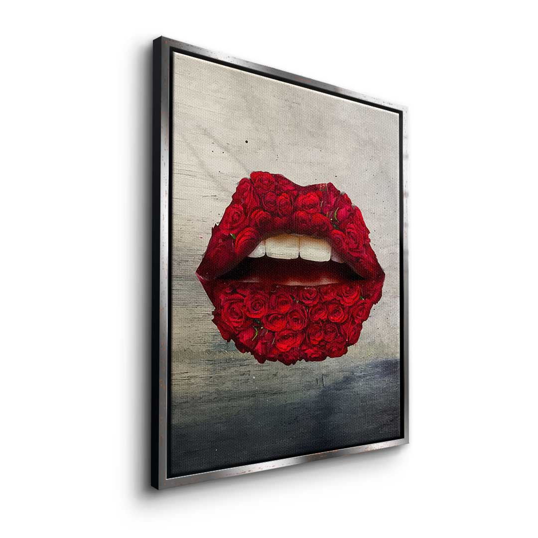 Lippen x Rosen