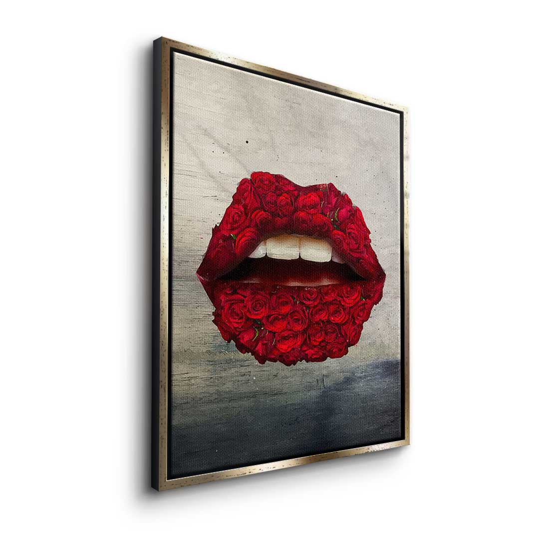 Lippen x Rosen
