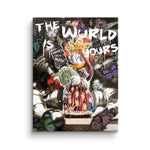 The world is yours