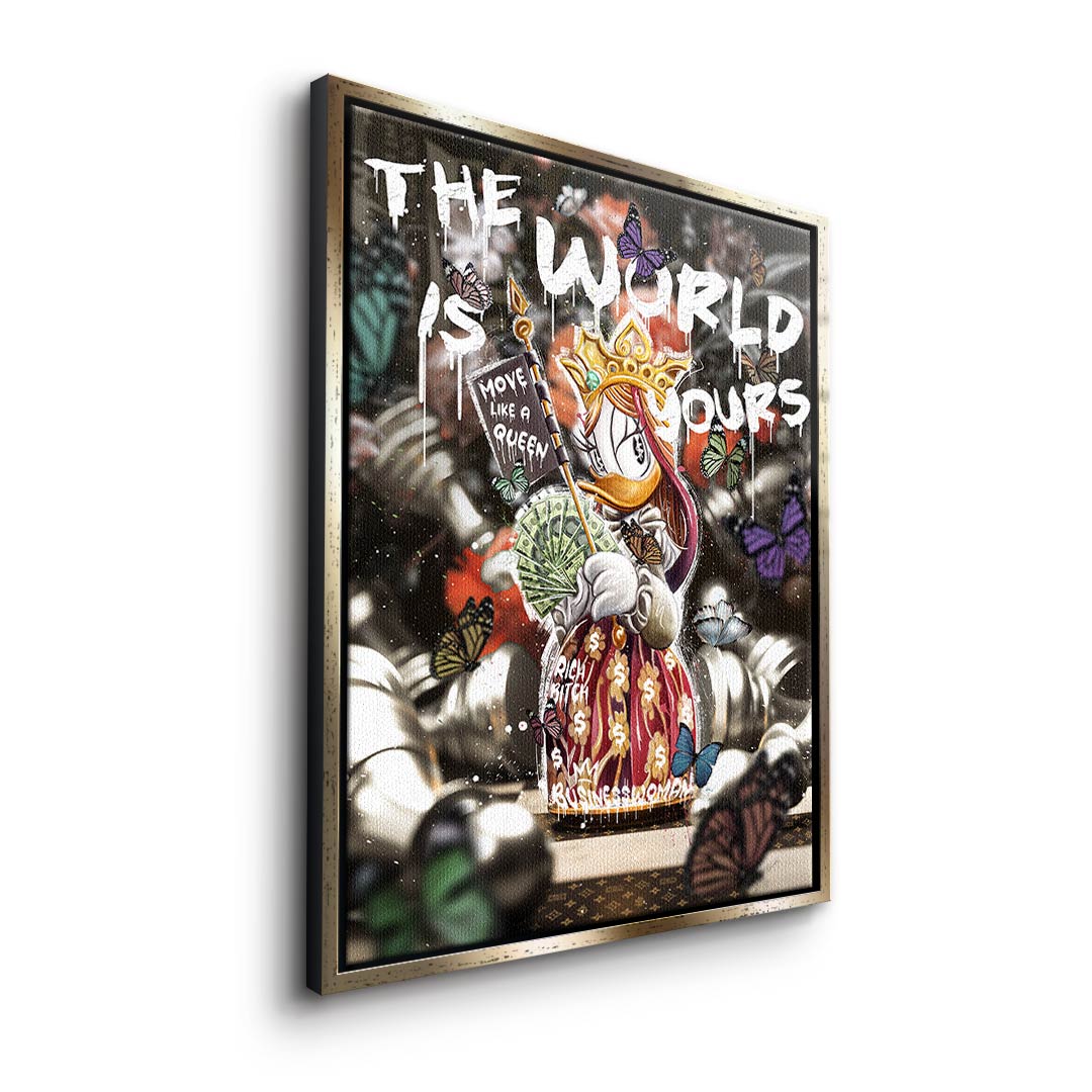 The World is Yours