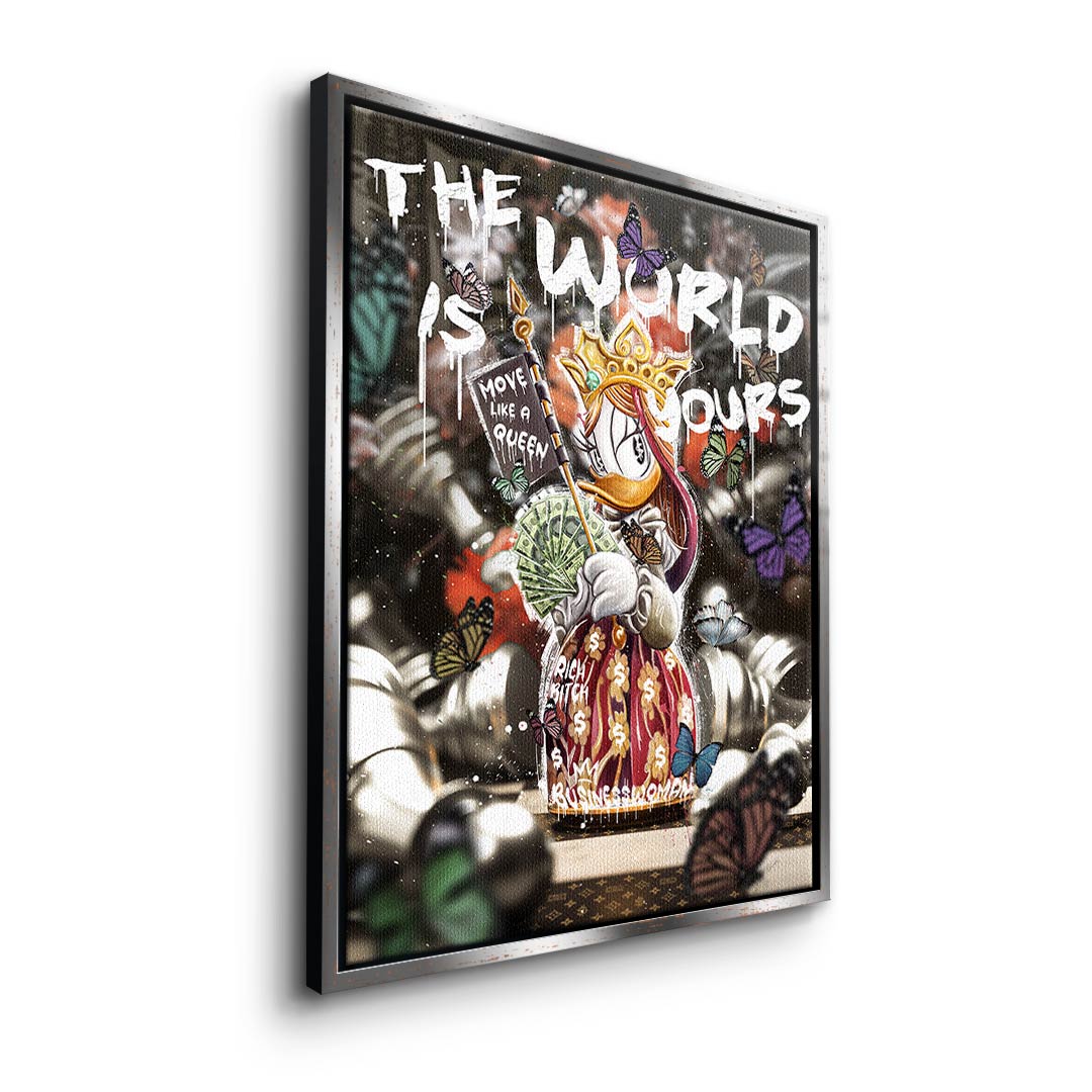 The World is Yours