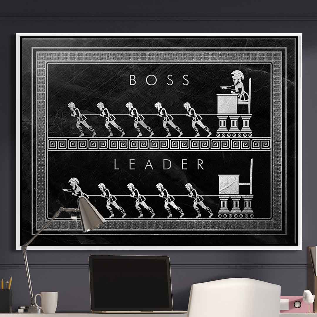 Sei ein Leader
