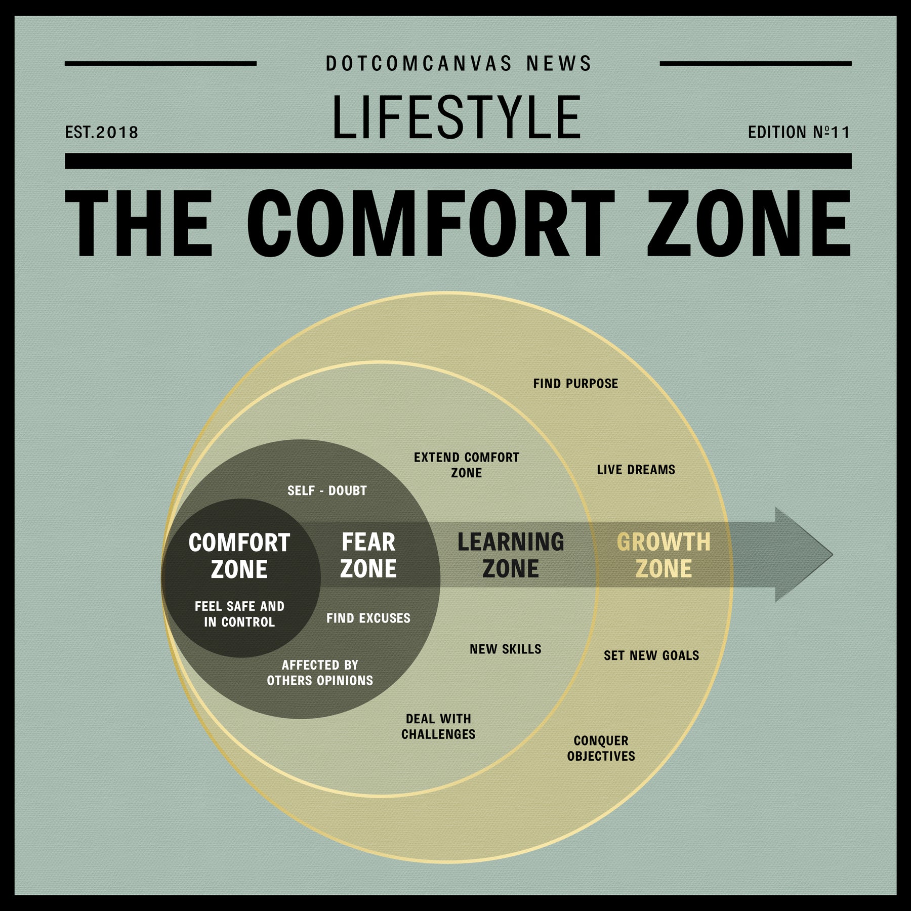 THE COMFORT ZONE | Square Edition