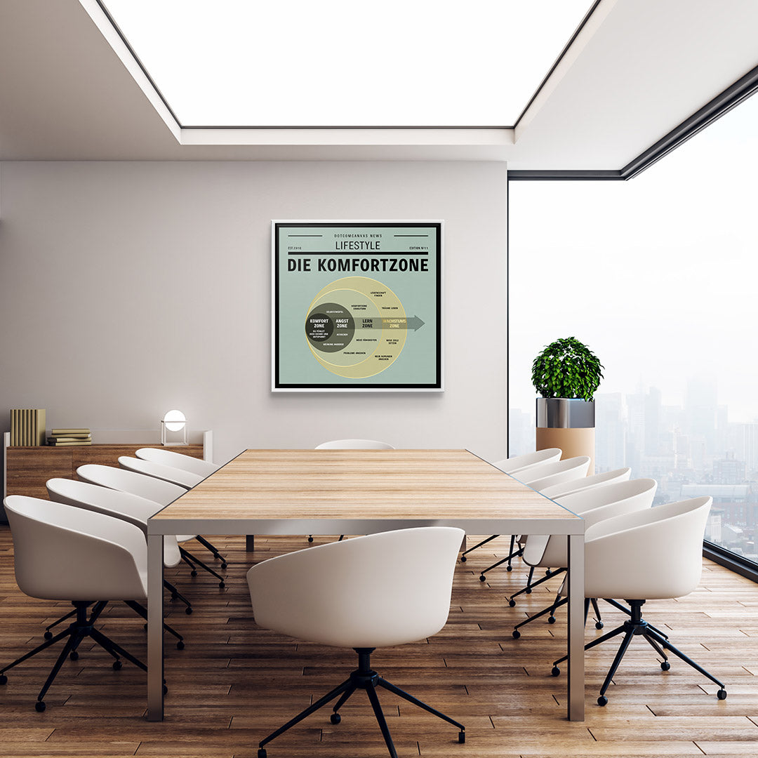 THE COMFORT ZONE | Square Edition