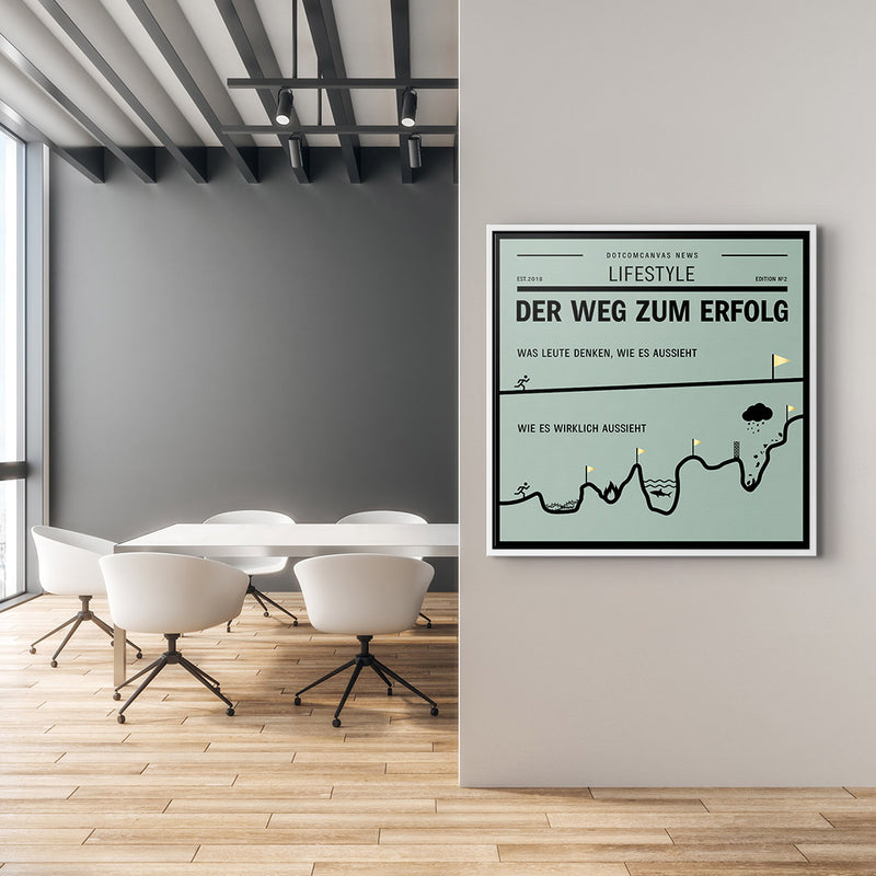 ROAD TO SUCCESS | Square Edition