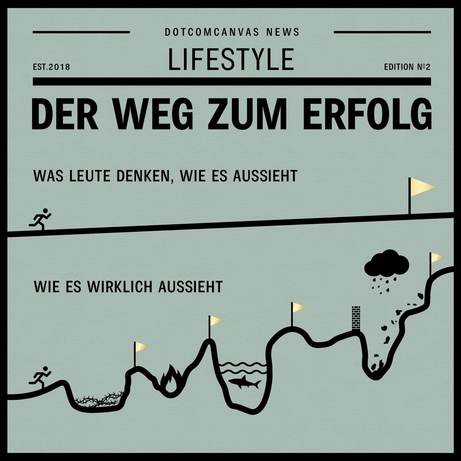 ROAD TO SUCCESS | Square Edition