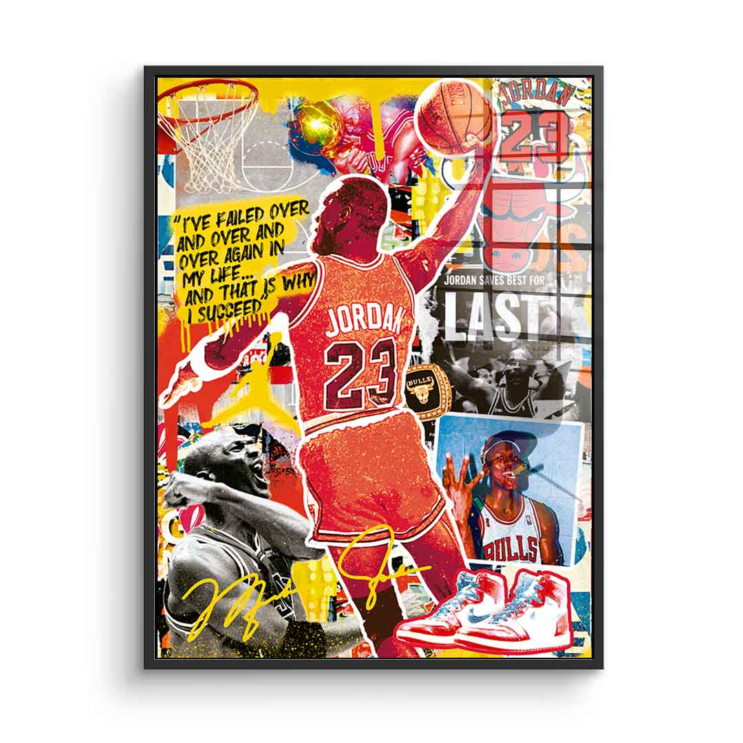 Jordan 23 - Acrylglas