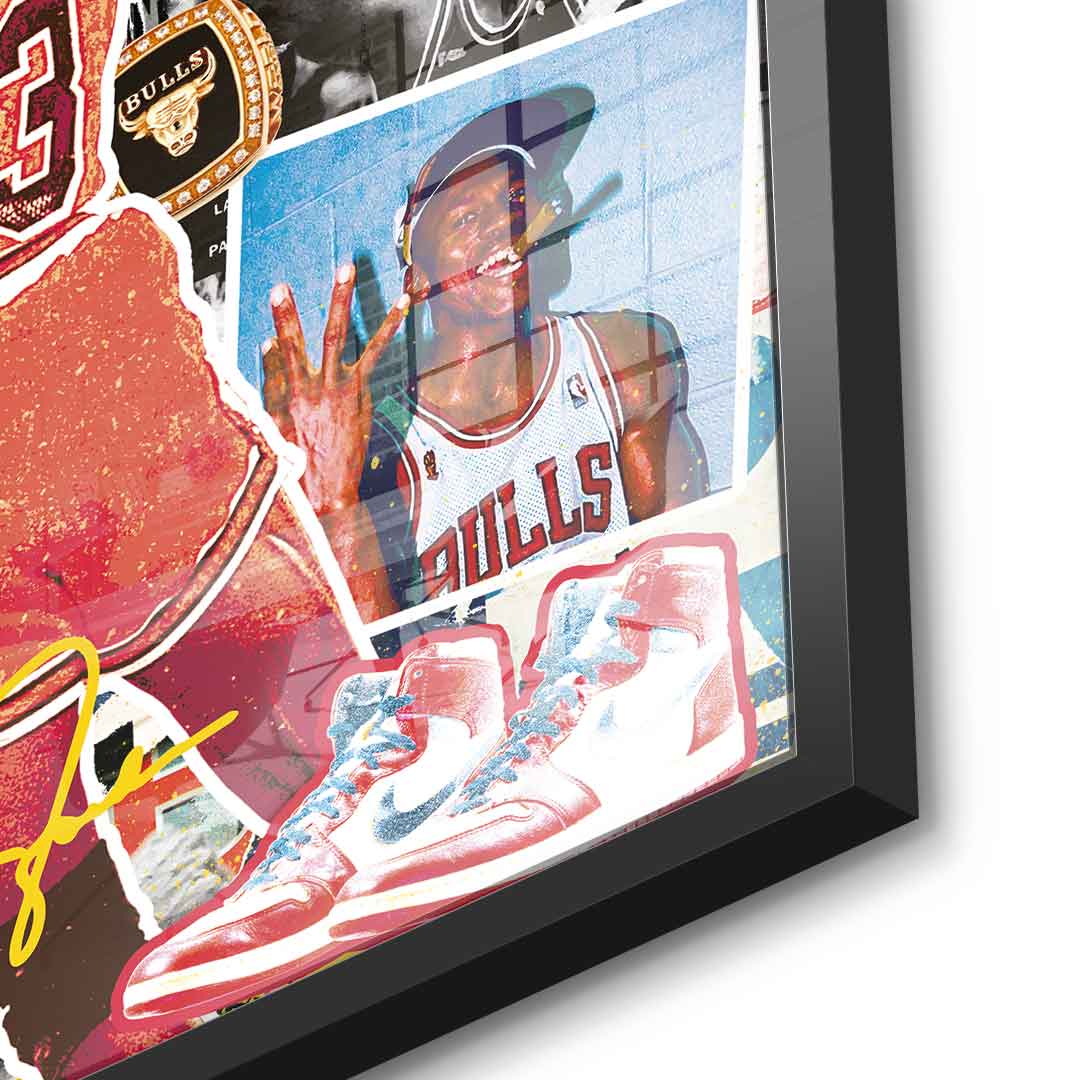 Jordan 23 - Acrylic glass