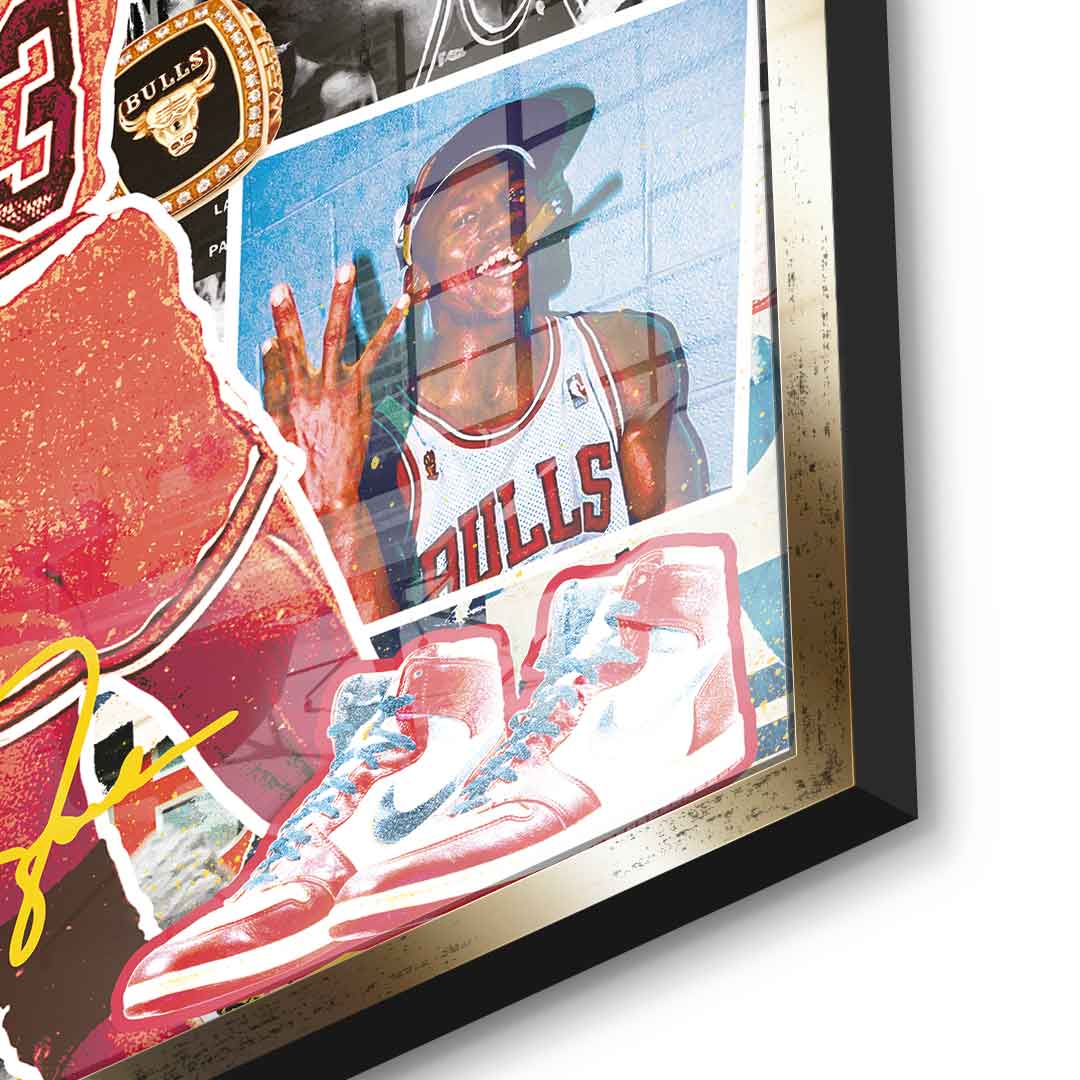 Jordan 23 - Acrylic glass