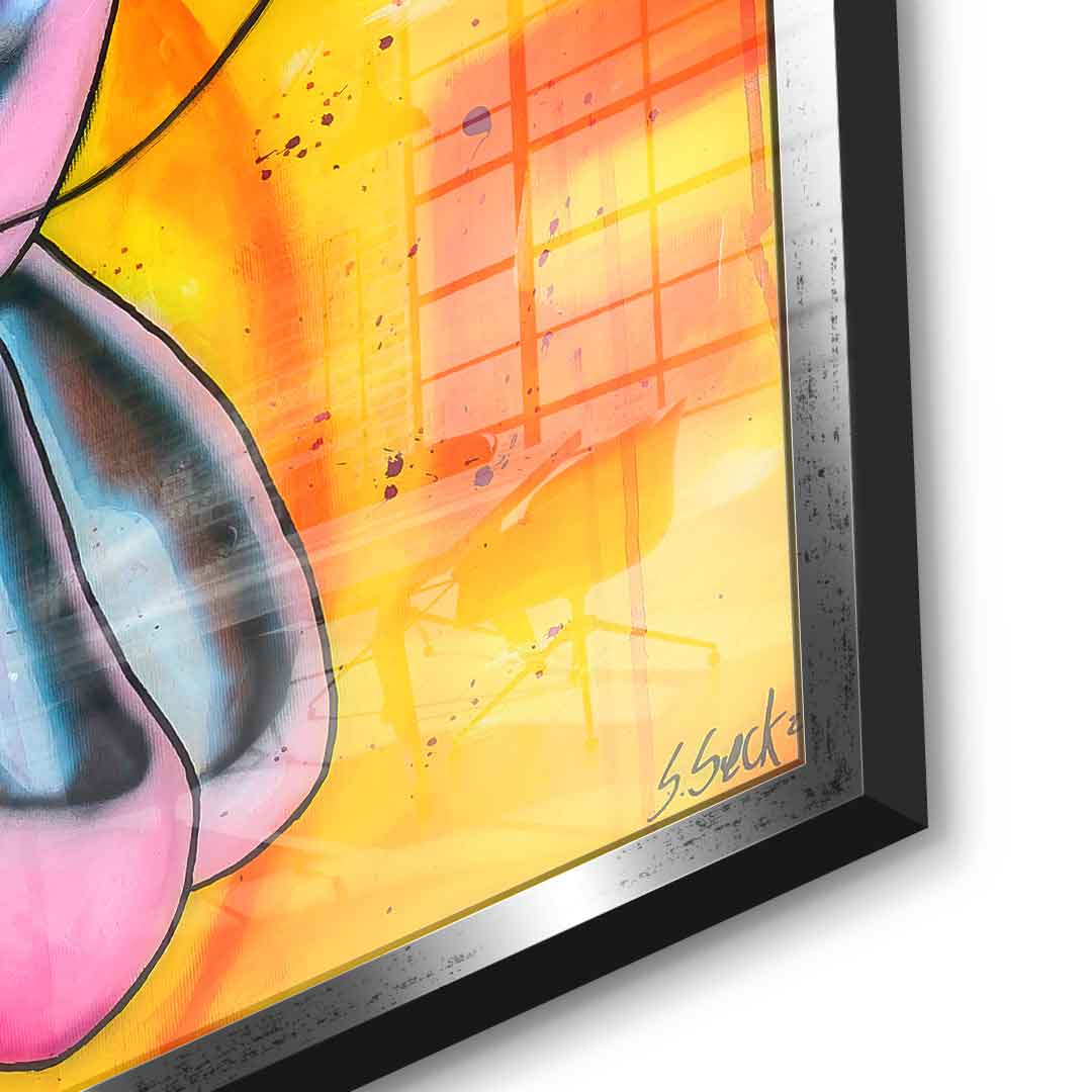 Yeeha - acrylic glass