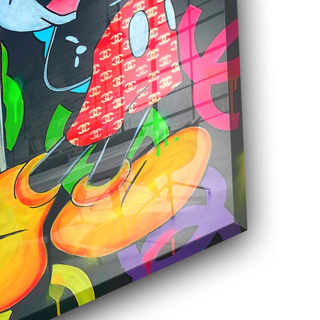 Enjoy your Life - Acrylglas