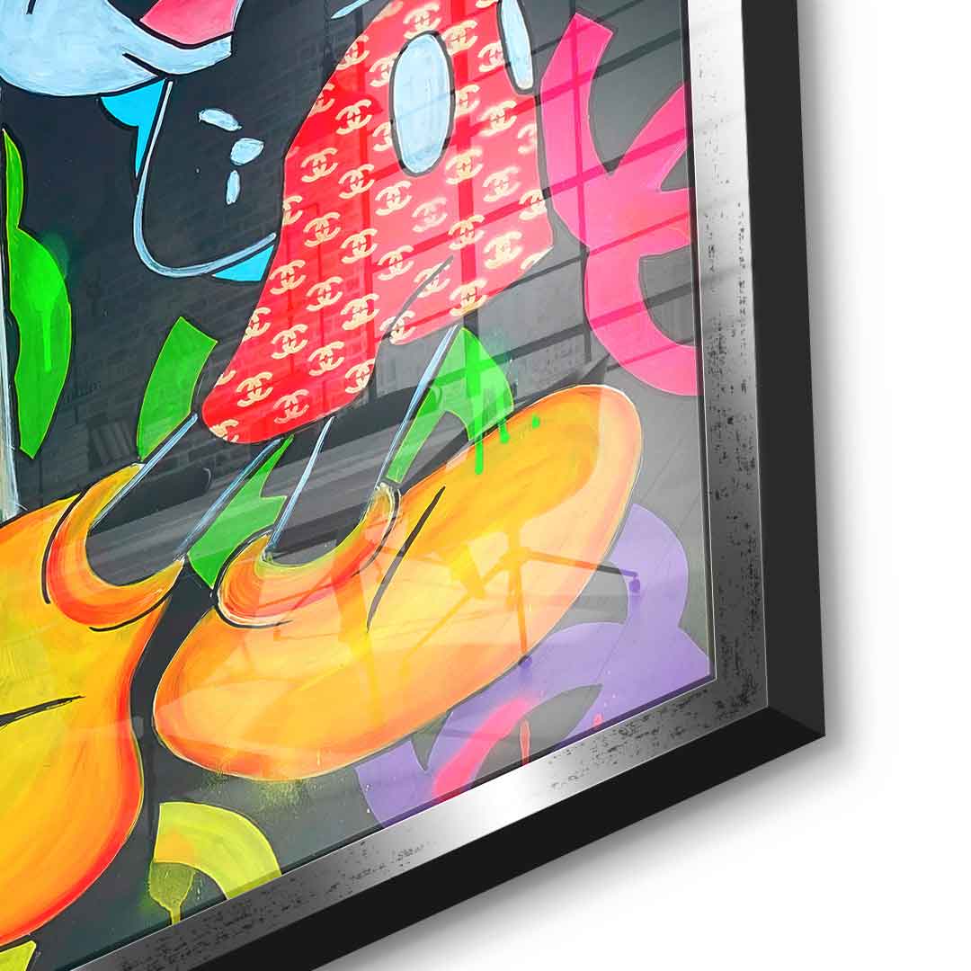 Enjoy your Life - Acrylglas