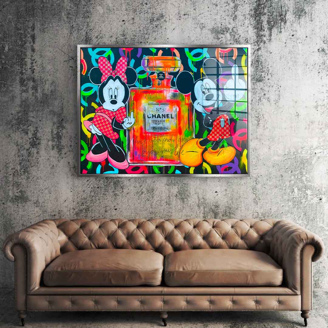 Enjoy your Life - Acrylglas