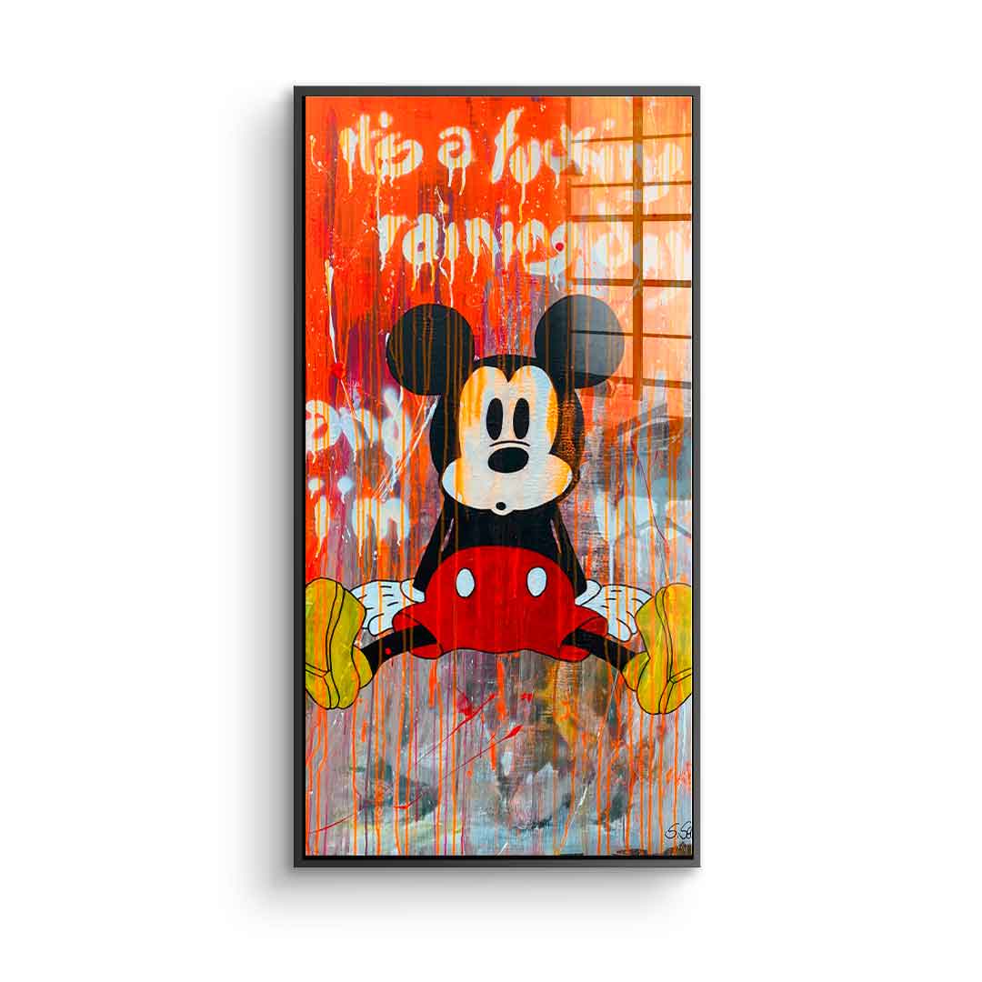 Raining Day - Acrylglas