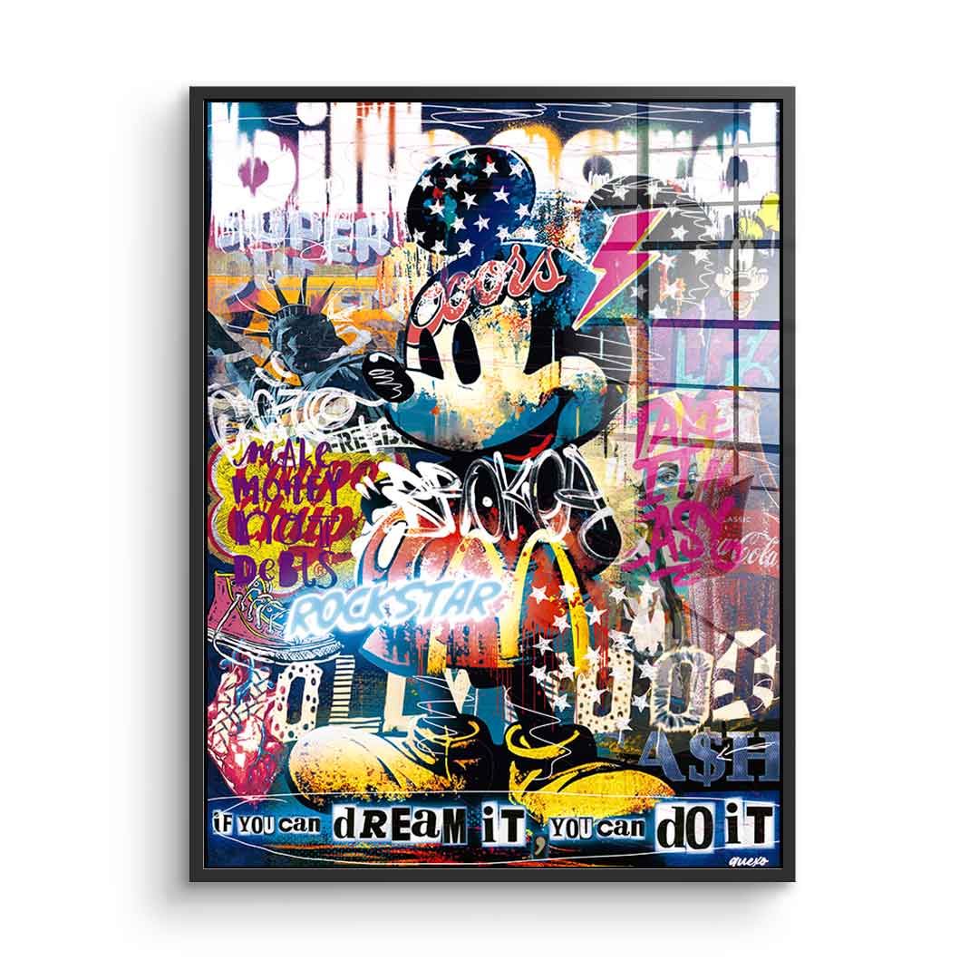 Pop Mouse - Acrylglas