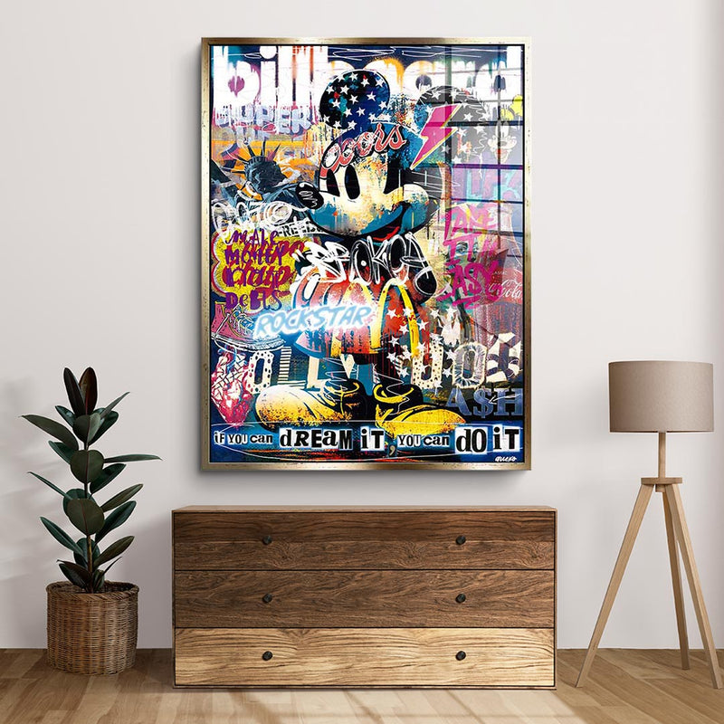 Pop Mouse - Acrylglas