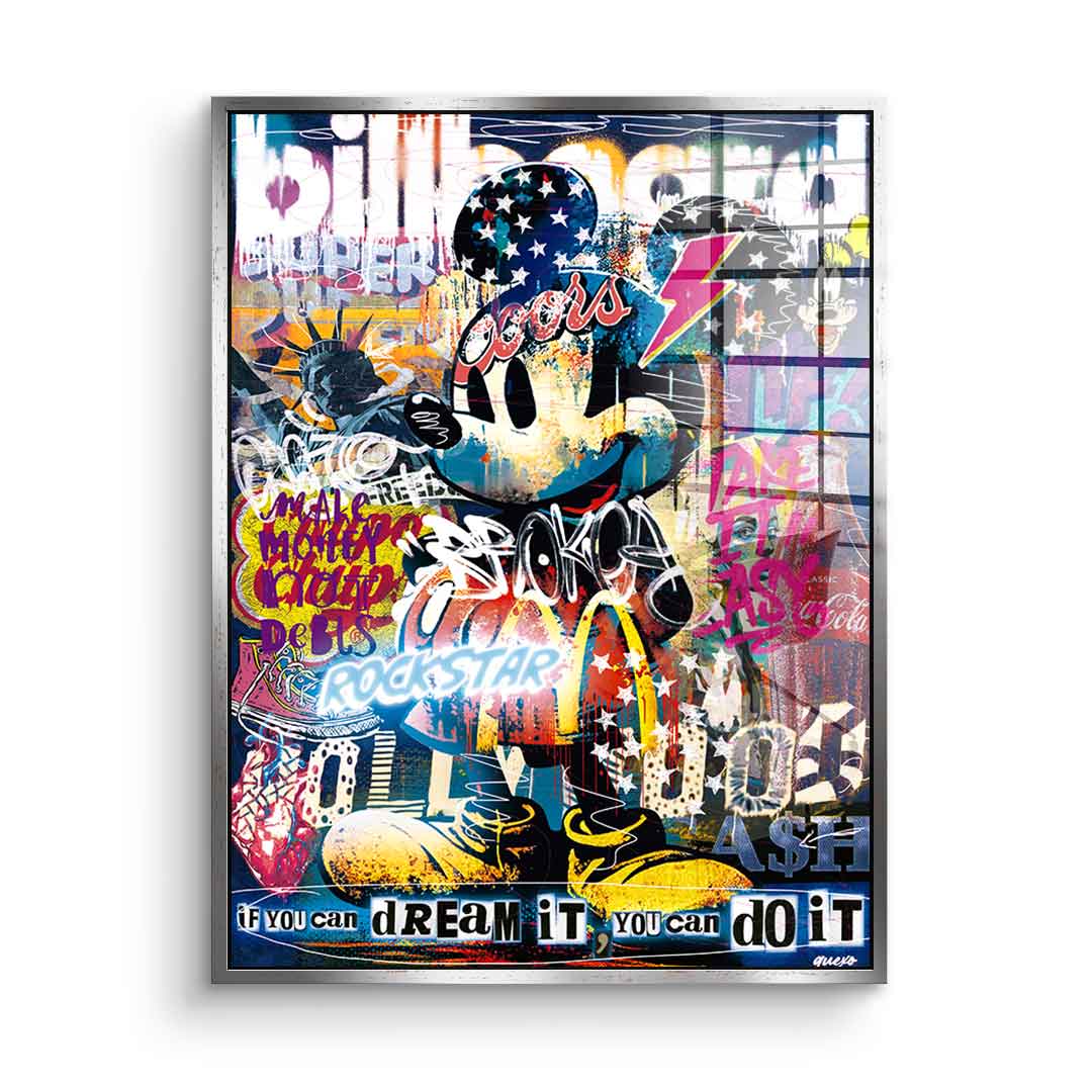 Pop Mouse - Acrylglas