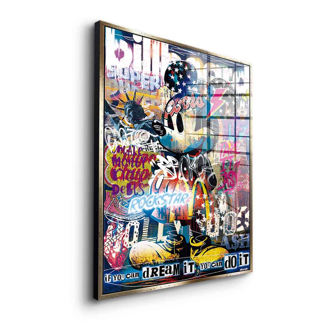 Pop Mouse - Acrylglas