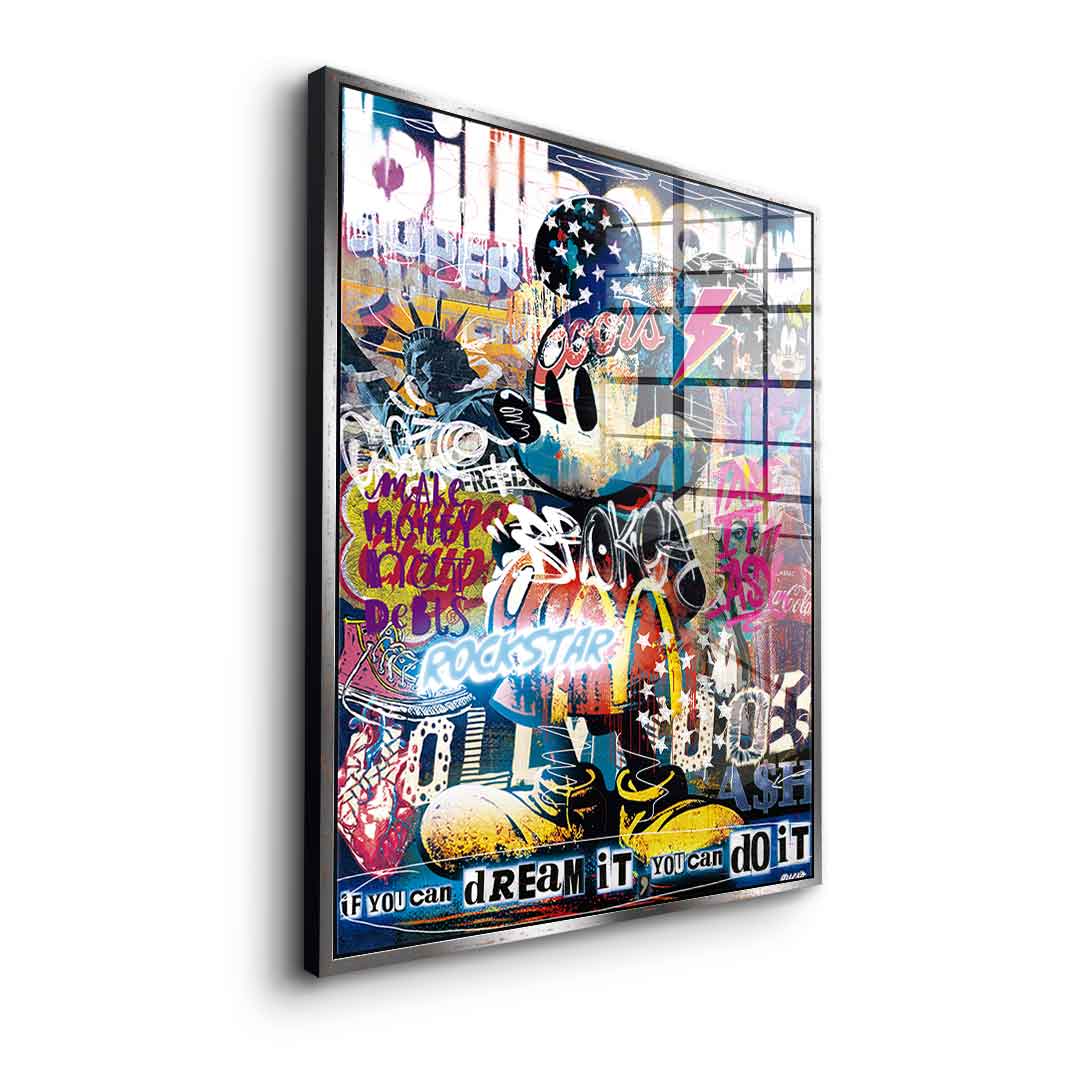 Pop Mouse - Acrylglas