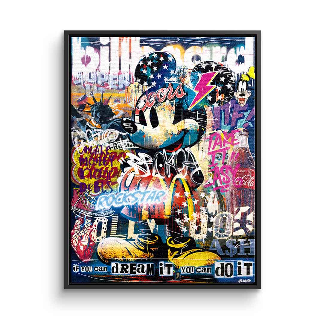 Pop mouse
