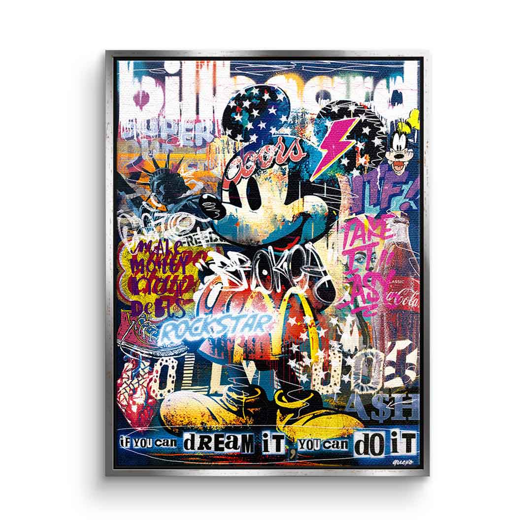 Pop mouse