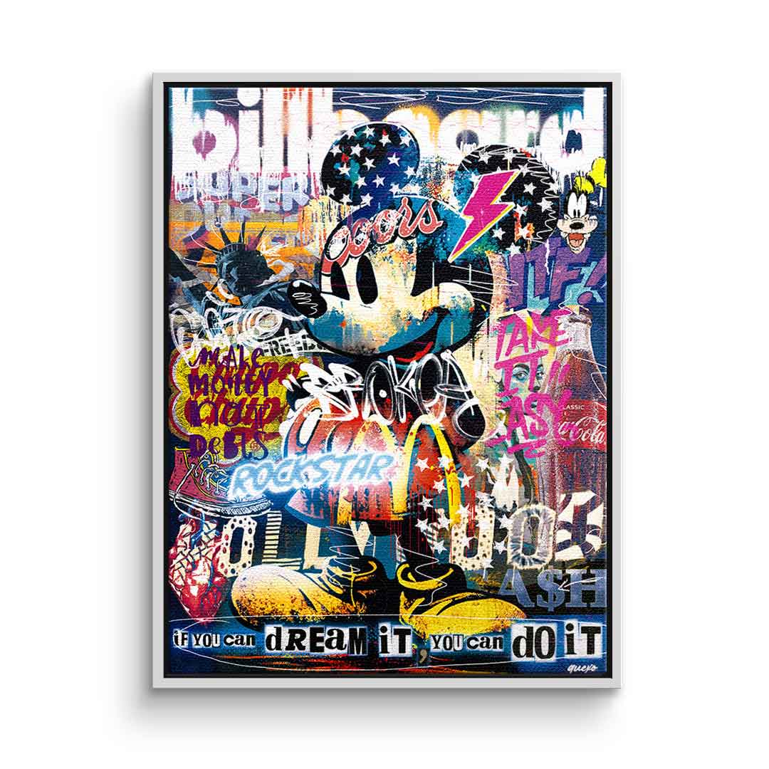 Pop mouse